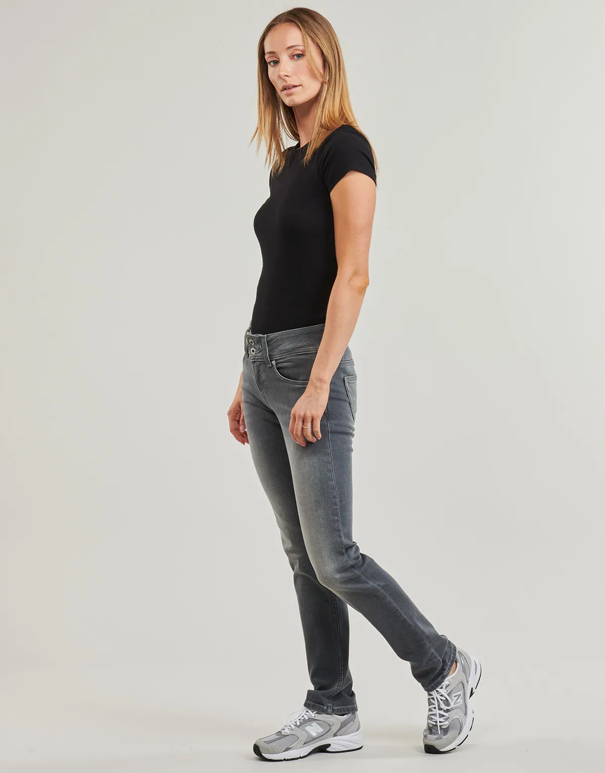 SLIM JEANS LW