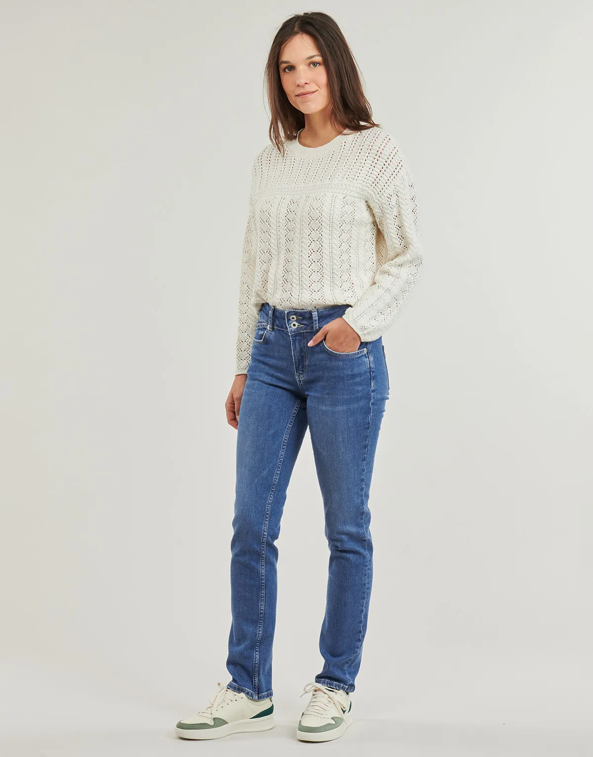 SLIM JEANS MW