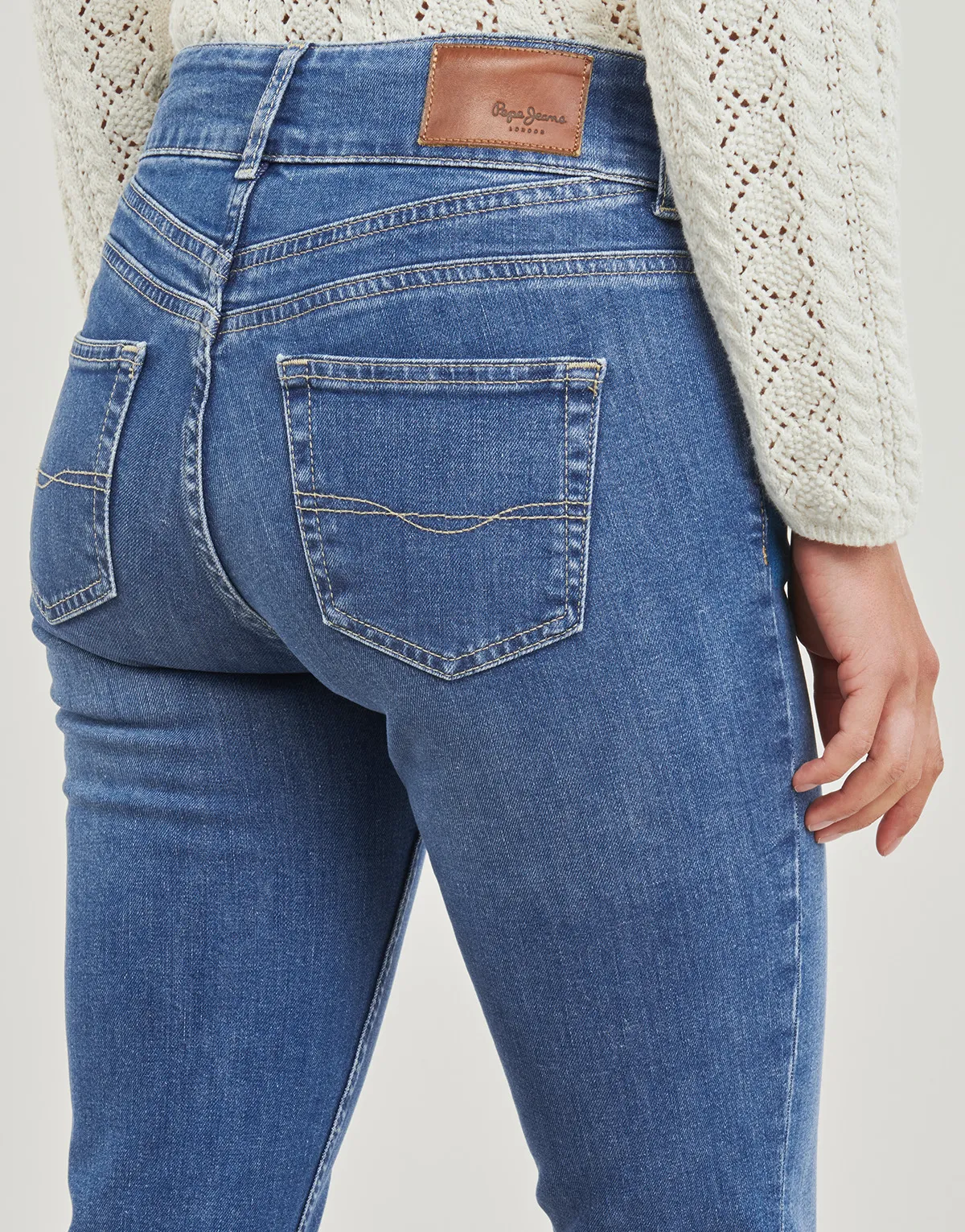 SLIM JEANS MW