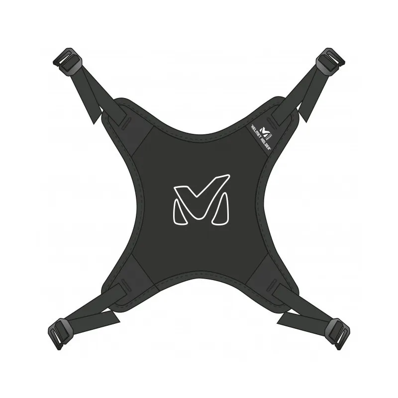 Soporte para casco MILLET (negro)
