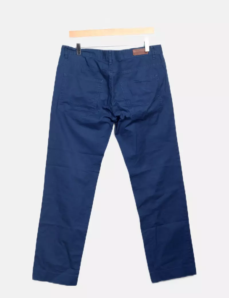 Springfield Pantalón azul recto