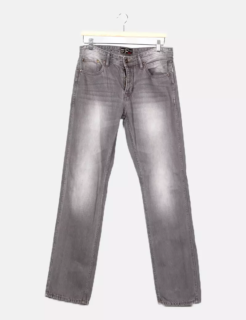 Springfield Pantalón vaquero gris