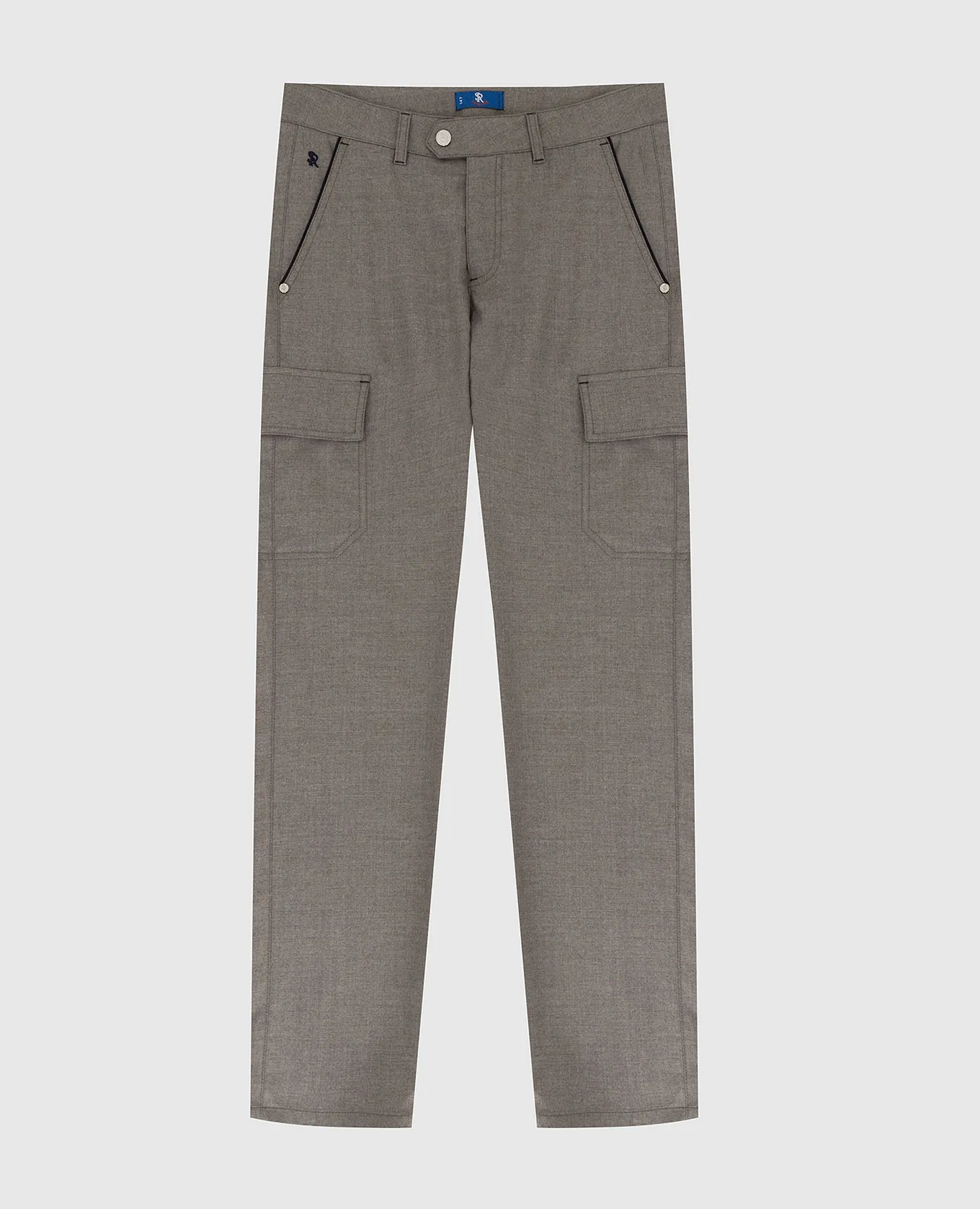 Stefano Ricci Children's wool cargo pants