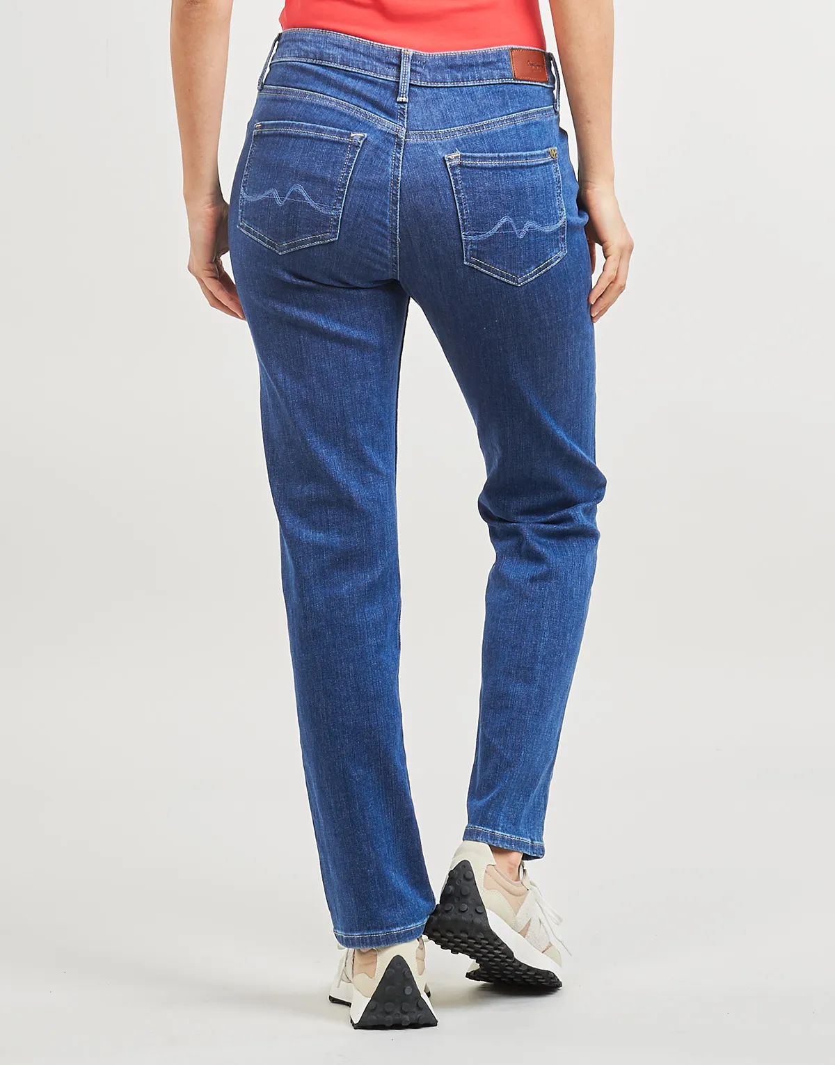 STRAIGHT JEANS HW