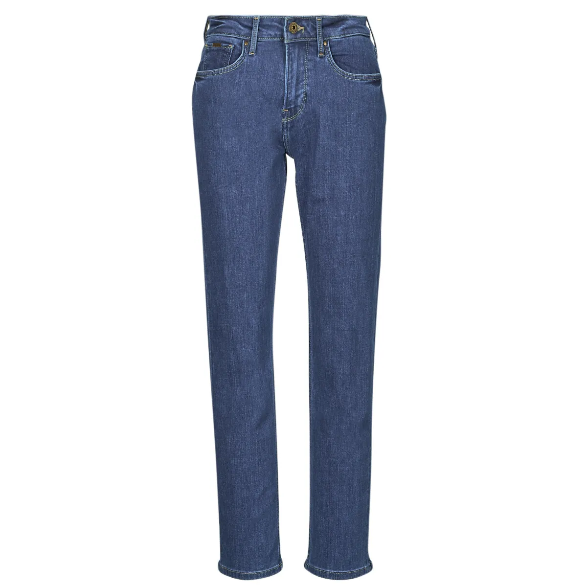 STRAIGHT JEANS HW