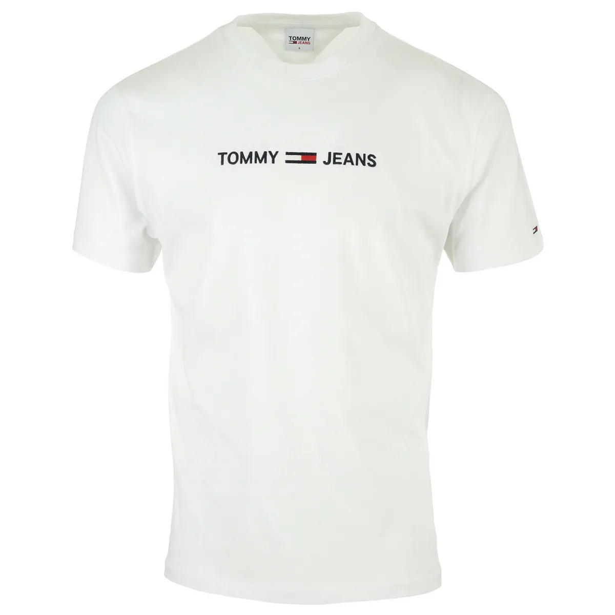 Straight Logo Tee