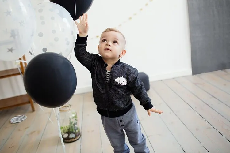 Sudadera infantil con cremallera colección Happy Day