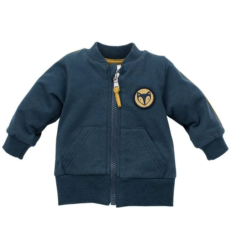 Sudadera infantil con cremallera colección Secret Forest