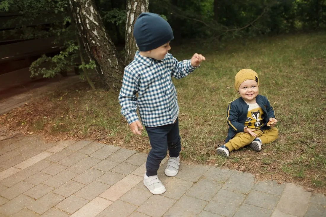 Sudadera infantil con cremallera colección Secret Forest