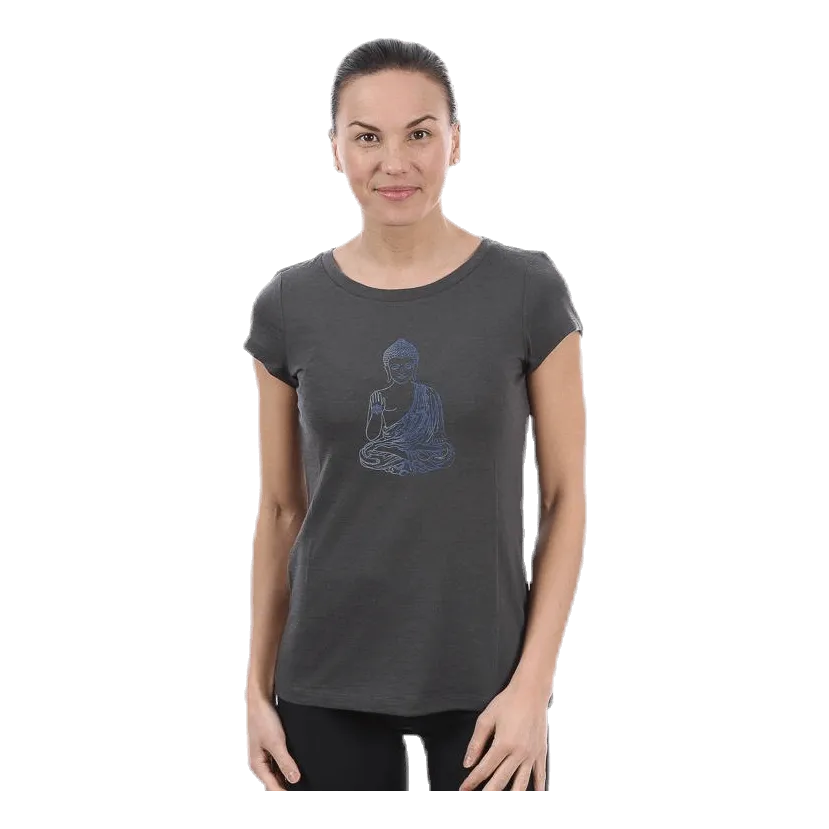 Super.natural Digital Graphic Tee 140 Patterned/Black