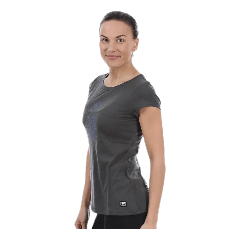 Super.natural Digital Graphic Tee 140 Patterned/Black
