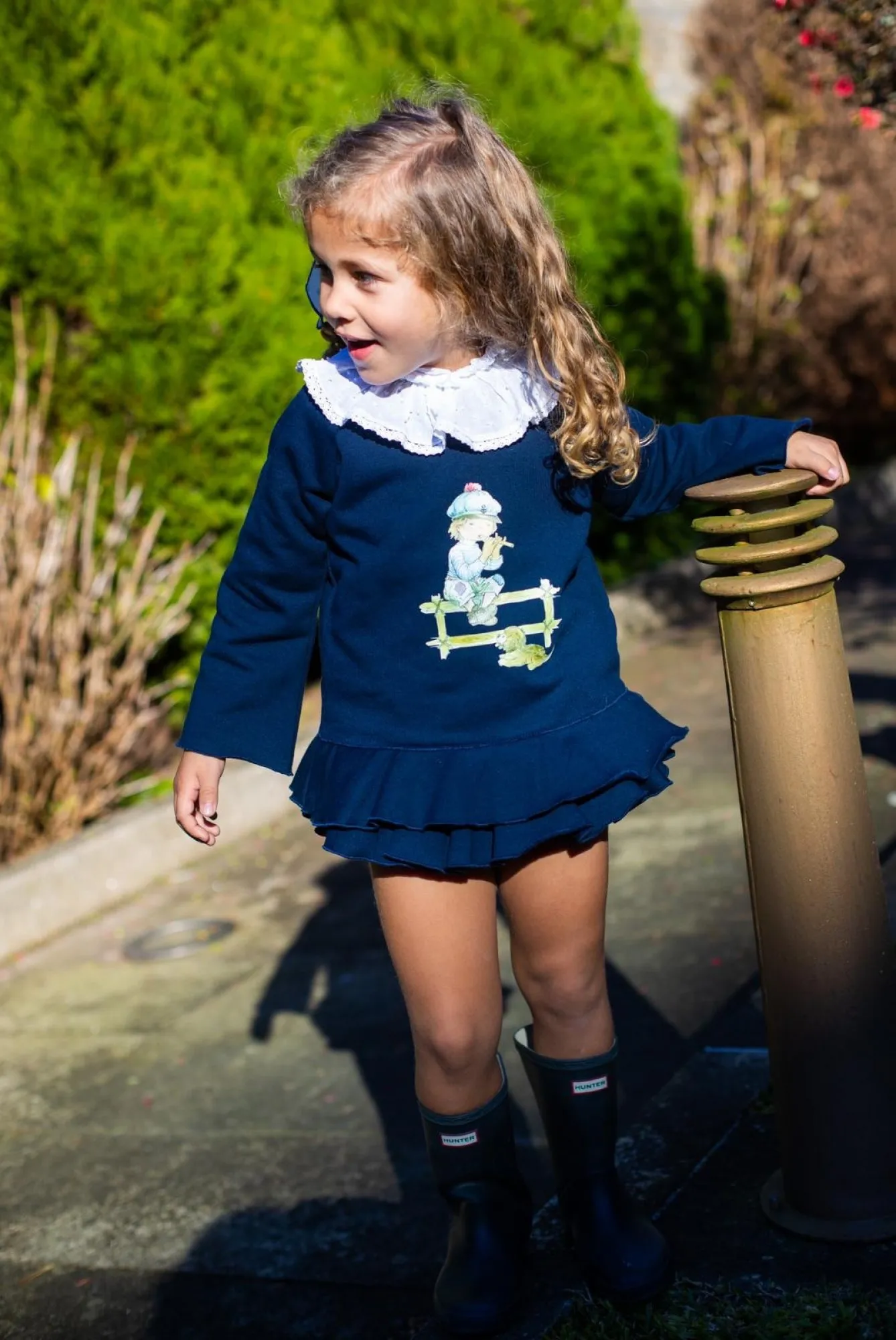 Sweatshirt and panties set Pandora de La Martinique collection