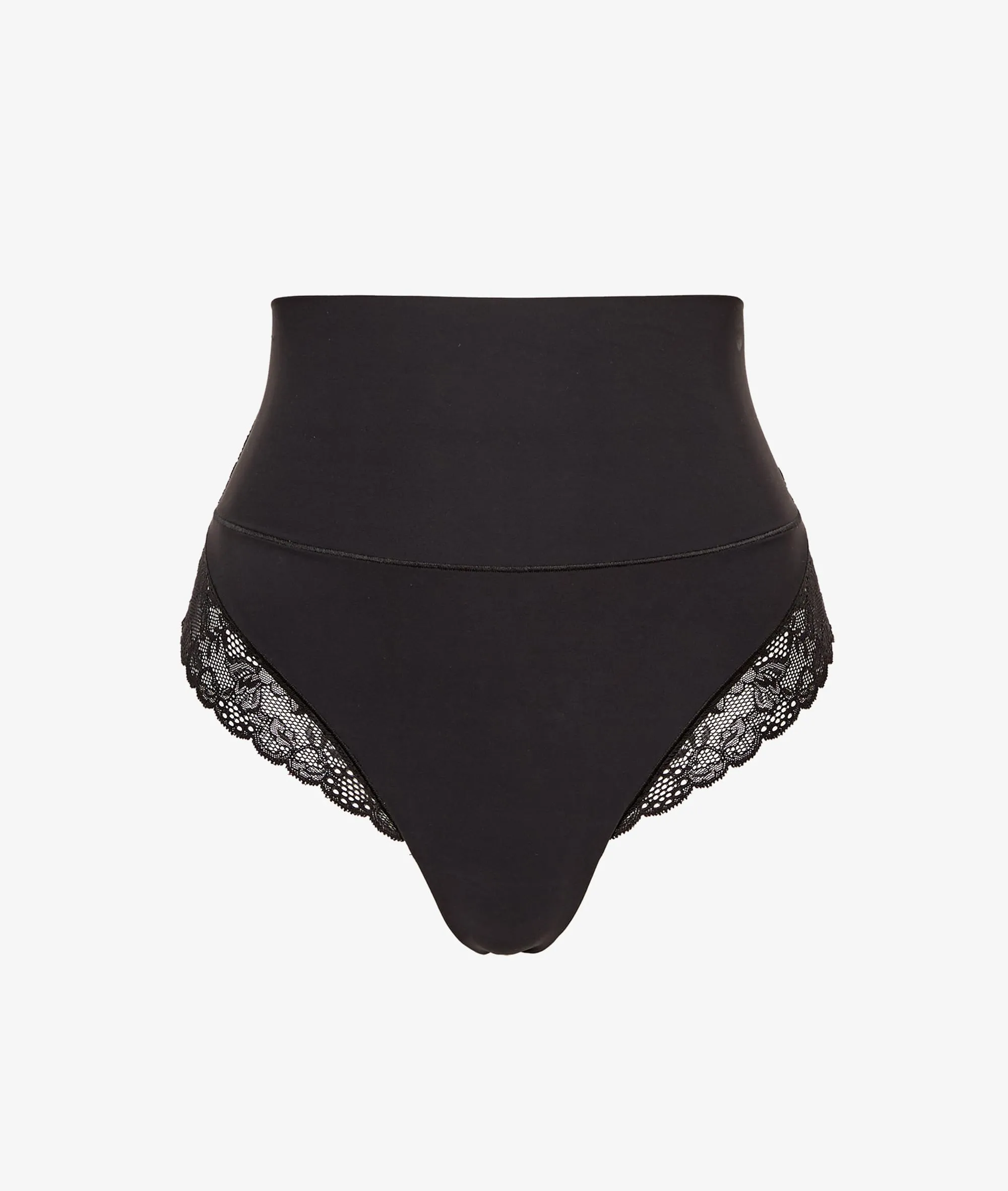 TANGA MOLDEADOR TALLE ALTO. SUJECIóN LIGERA EVERYDAY CONTROL NOIR  ETAM