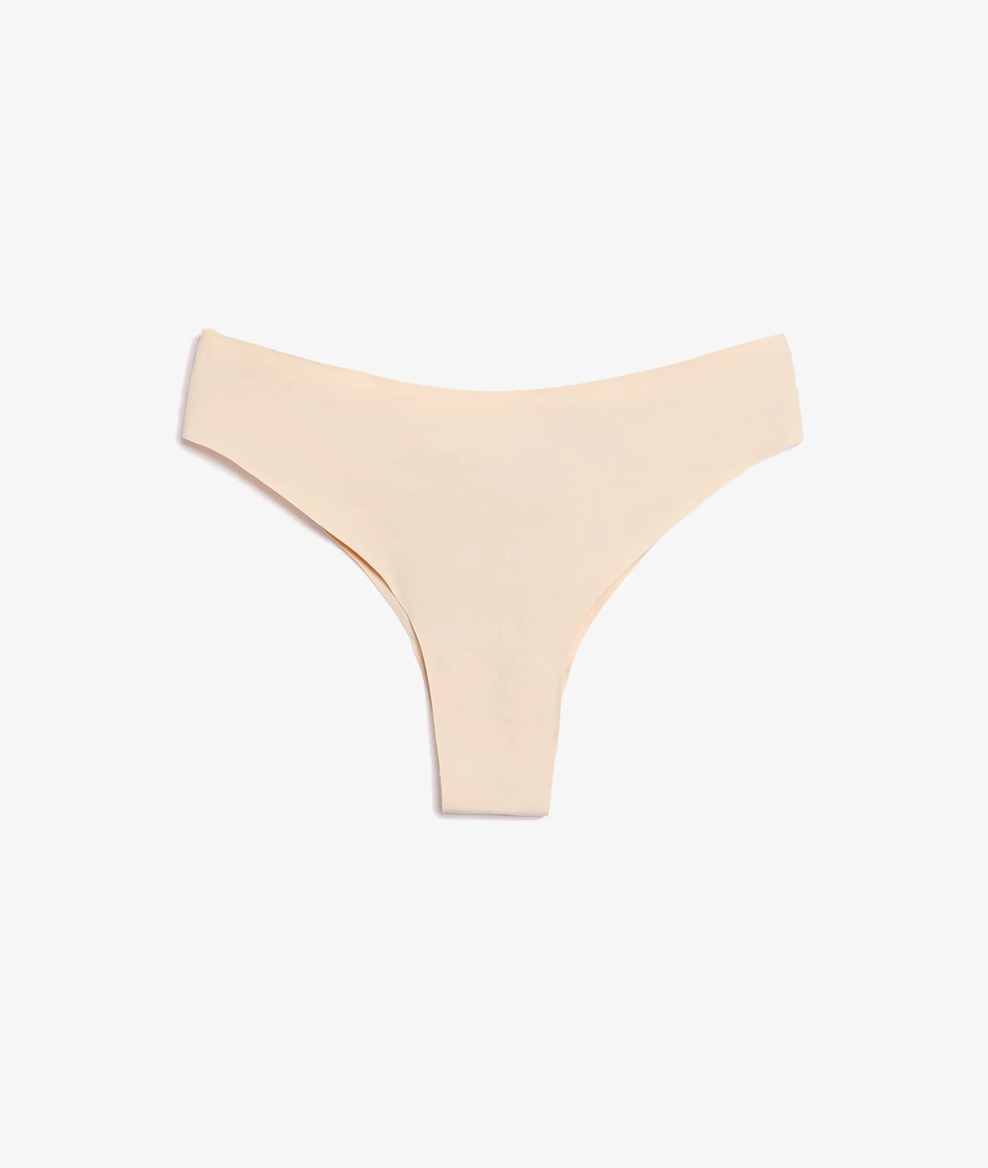 TANGA PIERNA ALTA DE MICROFIBRA PURE FIT® LIN  ETAM