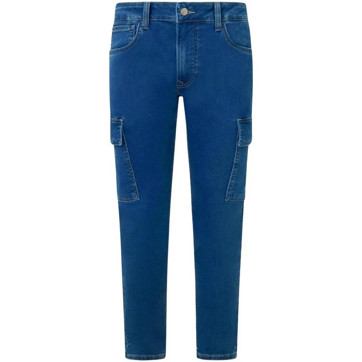 TAPERED JEANS CARGO