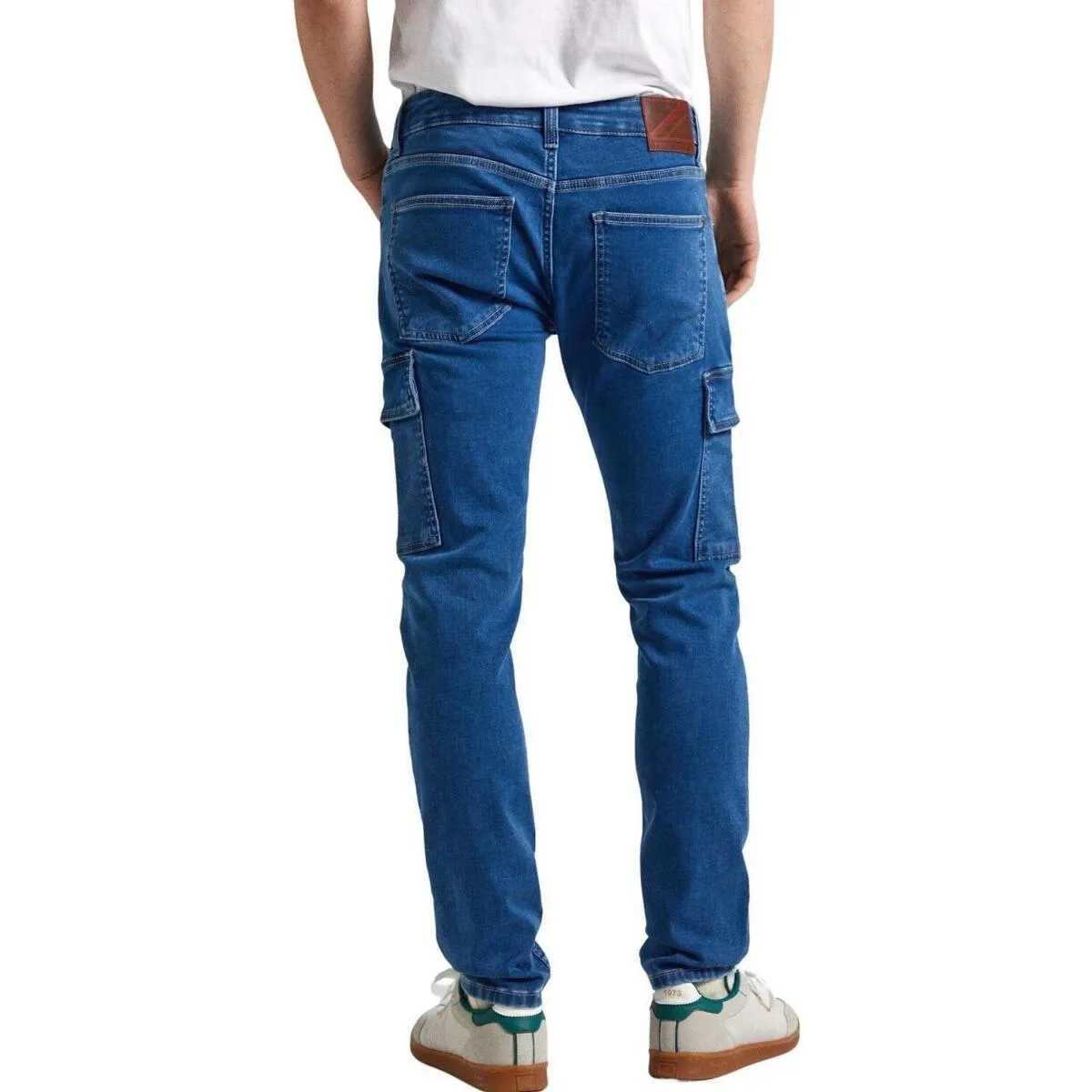 TAPERED JEANS CARGO