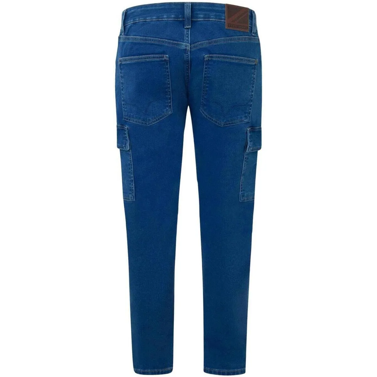 TAPERED JEANS CARGO