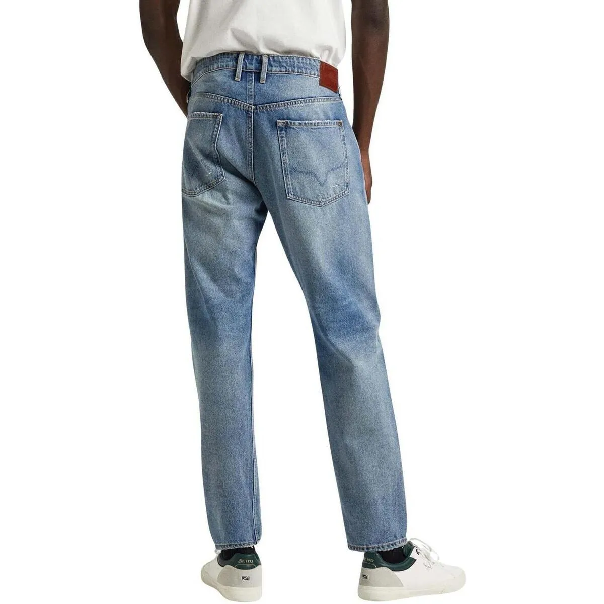 TAPERED JEANS RH1