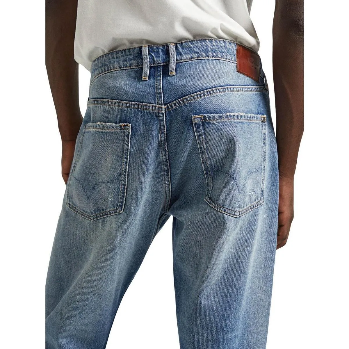 TAPERED JEANS RH1