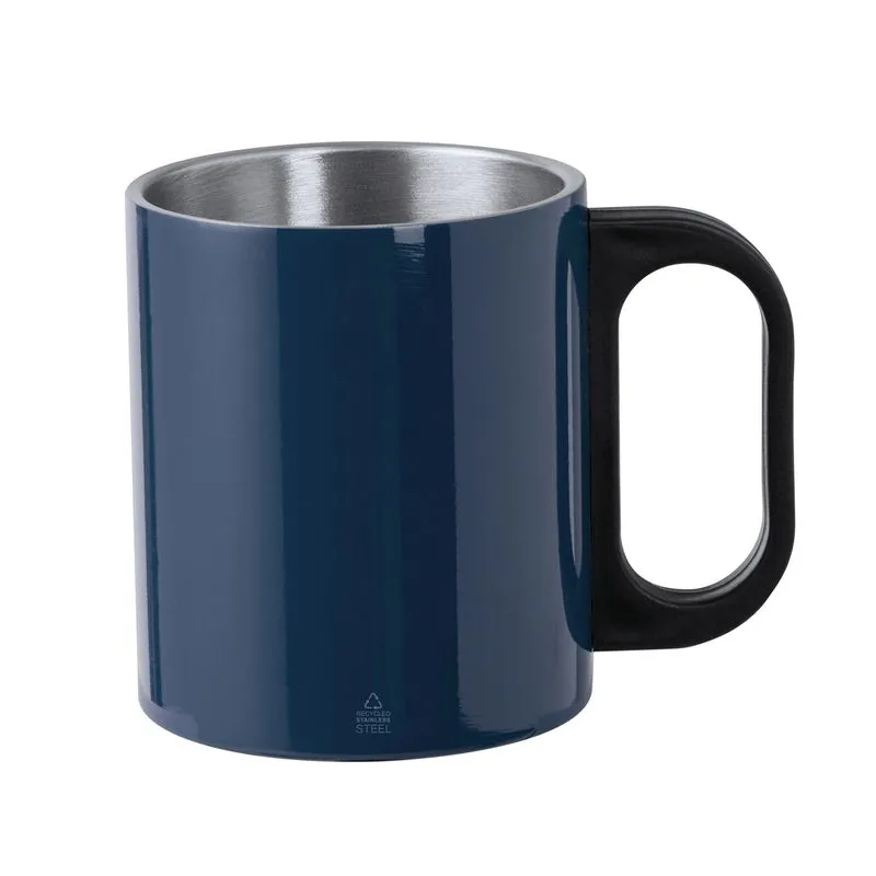 Taza de acero promocional Korpla