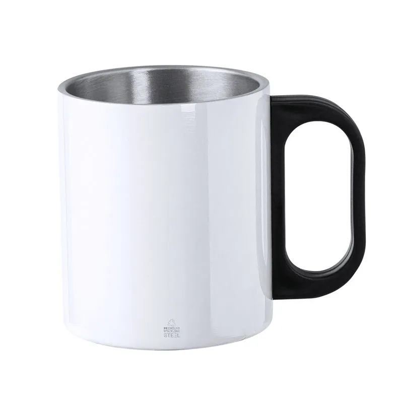 Taza de acero promocional Korpla
