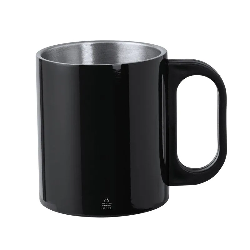 Taza de acero promocional Korpla