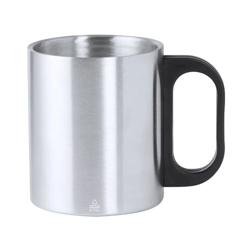 Taza de acero promocional Korpla
