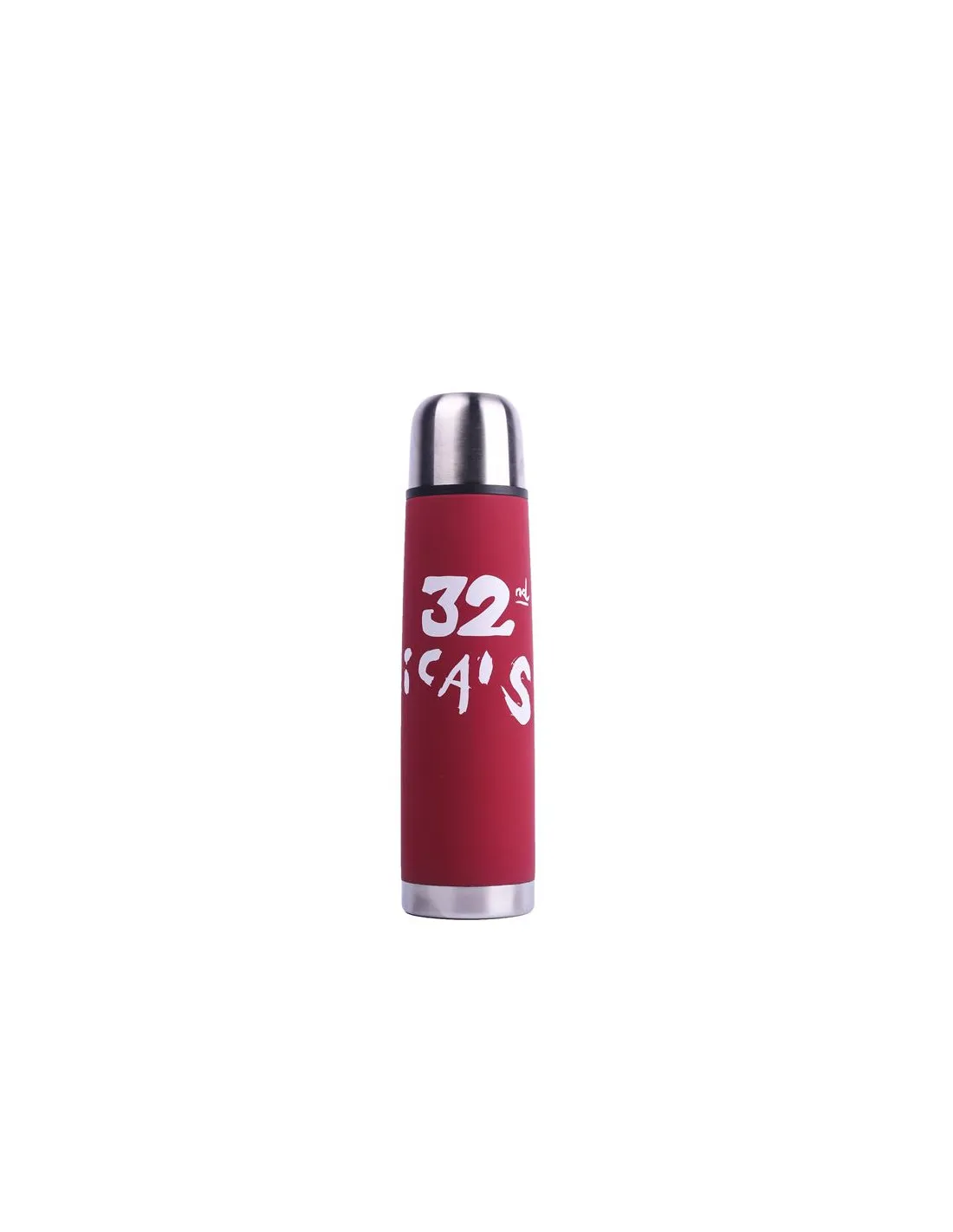 Termo Laken Acero Inoxidable Rojo