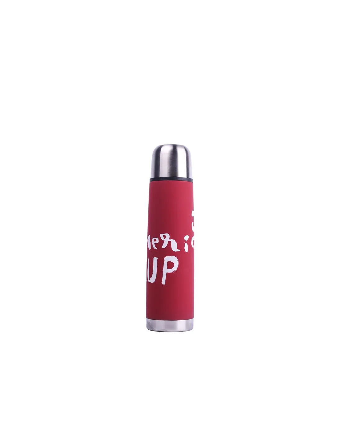 Termo Laken Acero Inoxidable Rojo