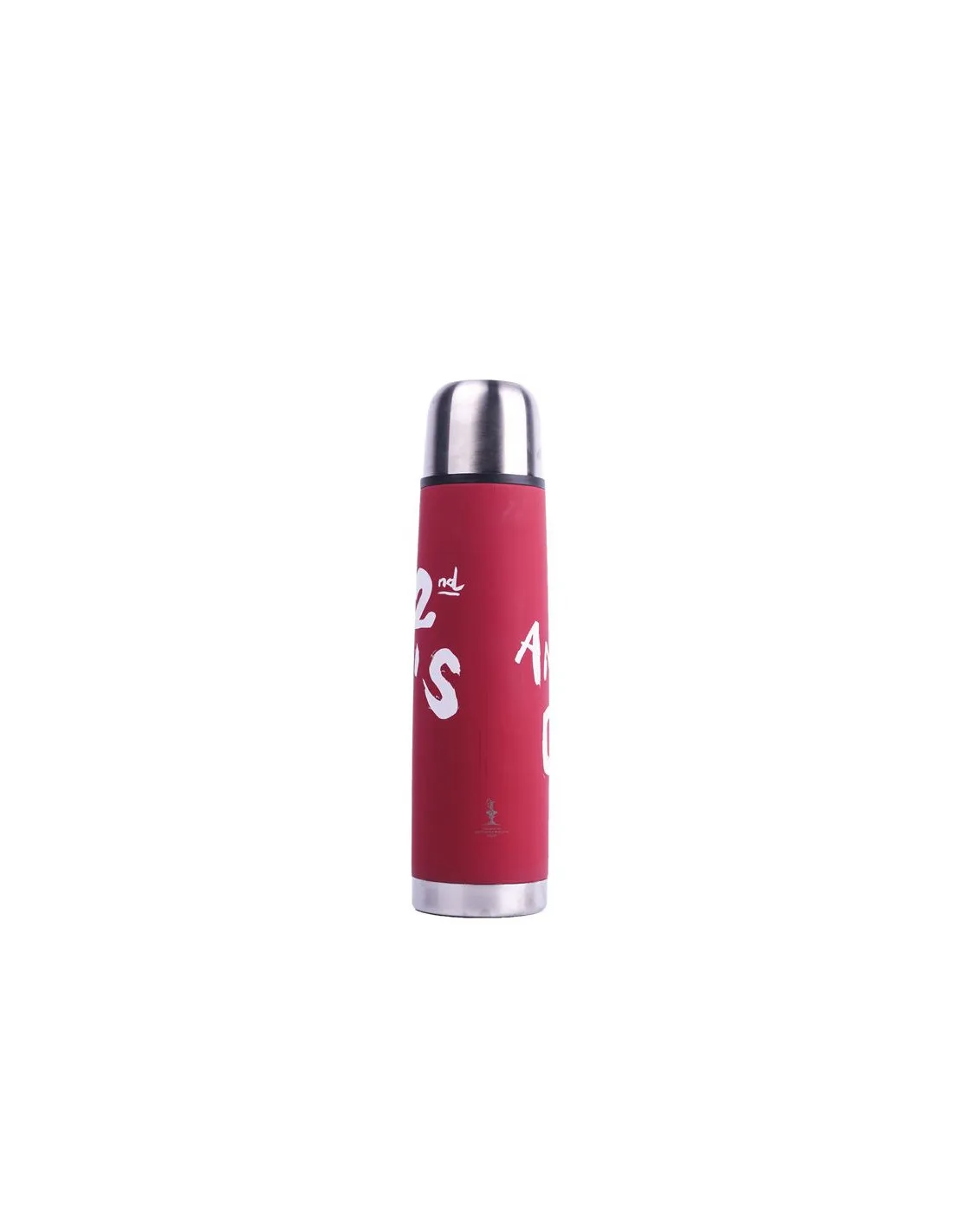 Termo Laken Acero Inoxidable Rojo
