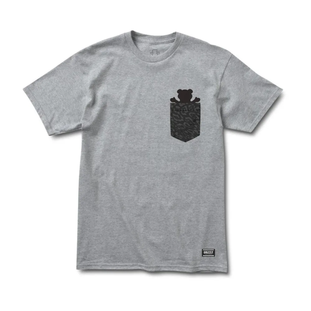 TRIPPY TRAIL POCKET TEE