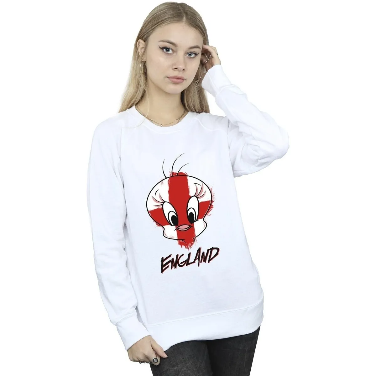 Tweety England Face
