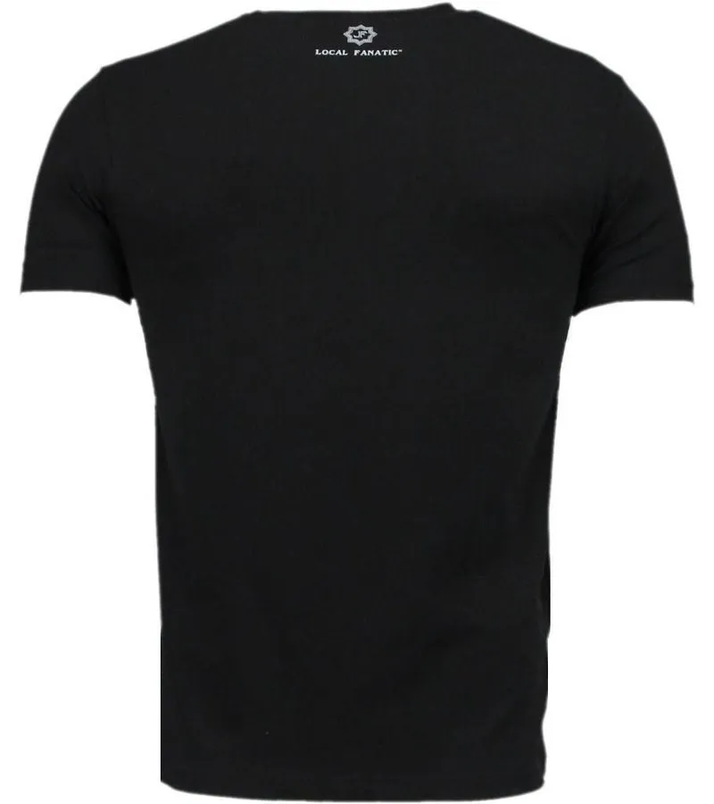 UFC CAMPION  KHABIB NURMAGOMEDOV CAMISETA  NEGRO