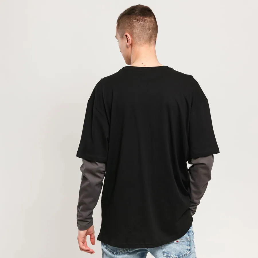 Urban Classics Oversized Shaped Double Layer LS Tee