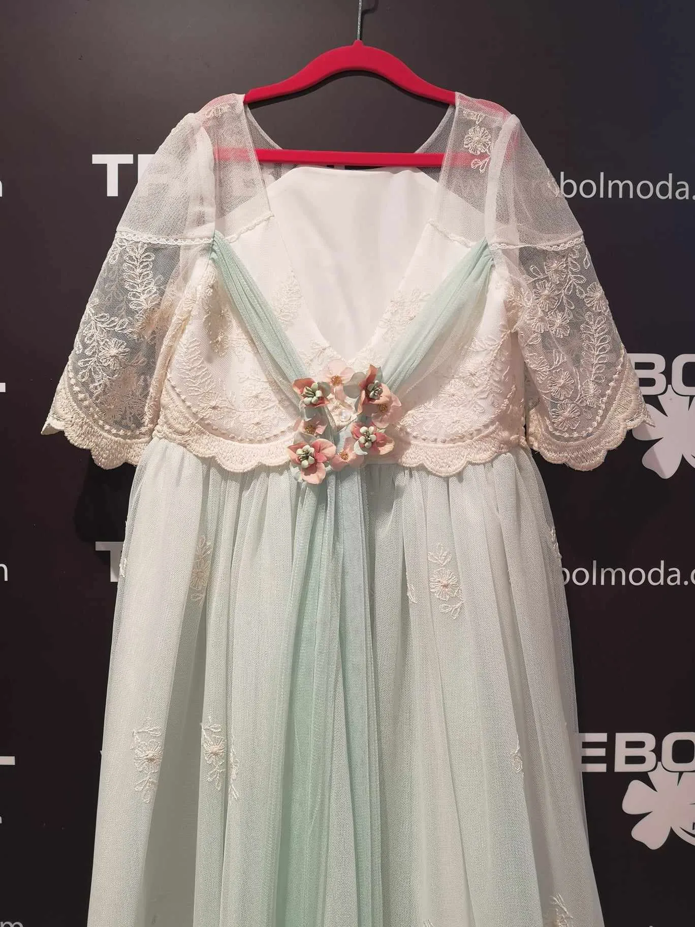 Vestido comunión estilo boho