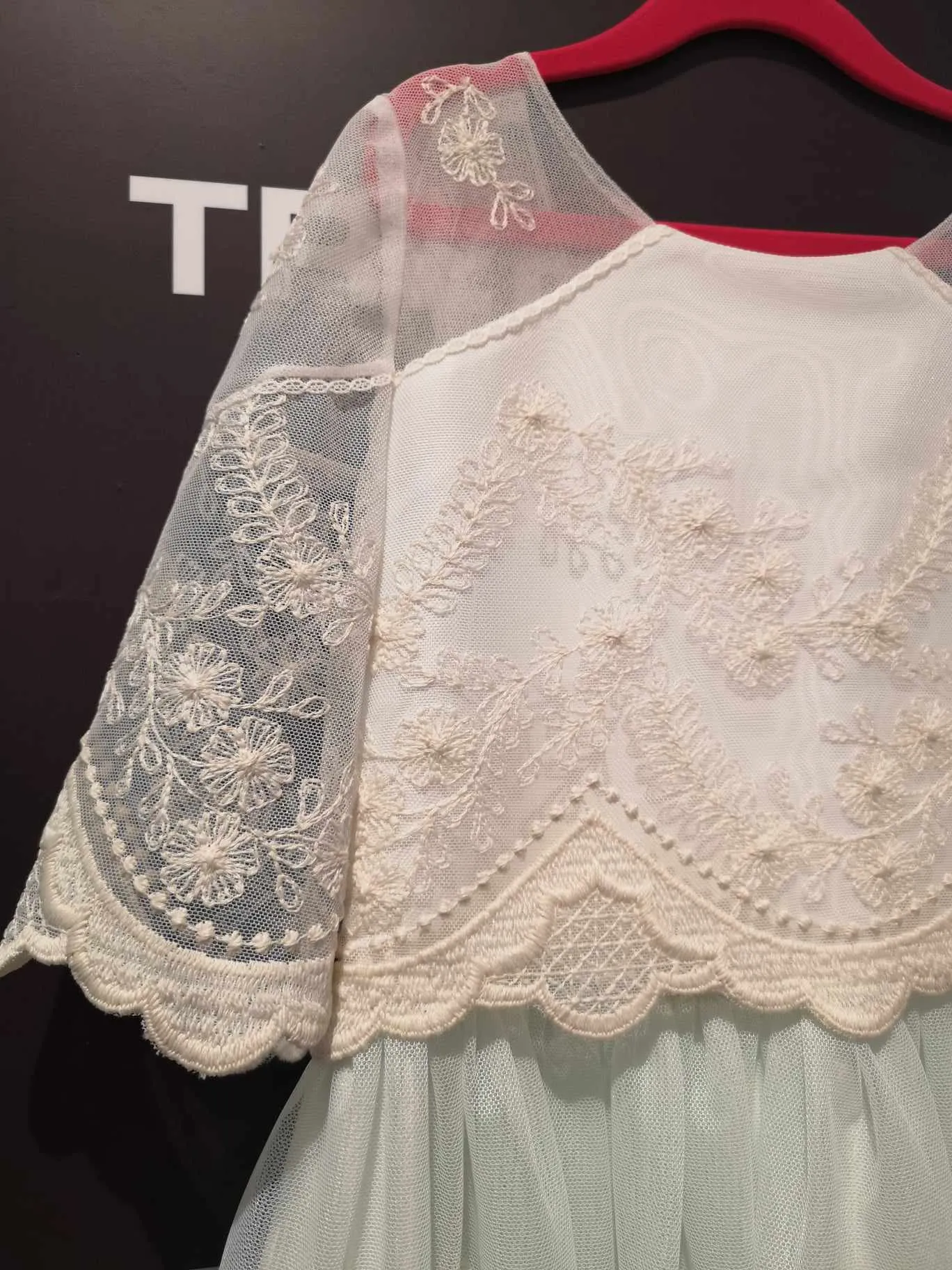Vestido comunión estilo boho