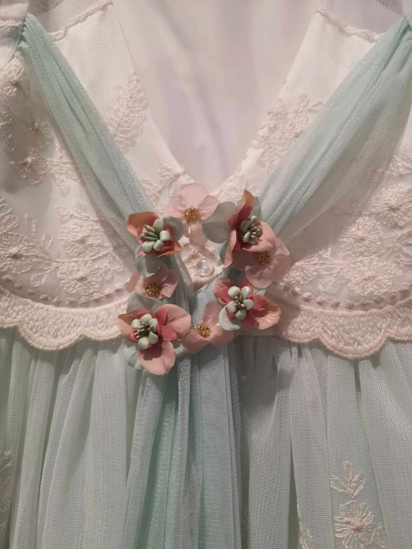 Vestido comunión estilo boho