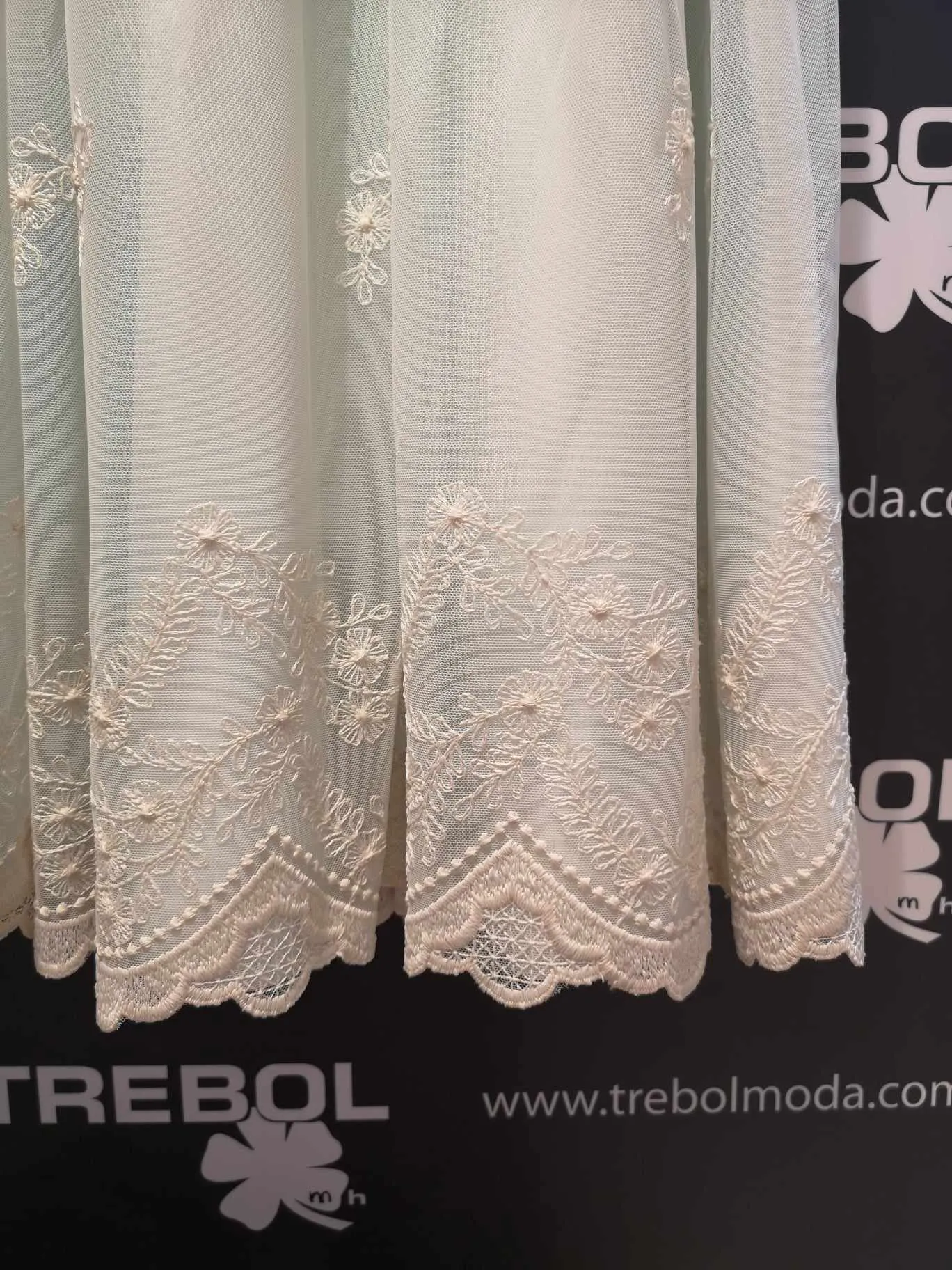 Vestido comunión estilo boho