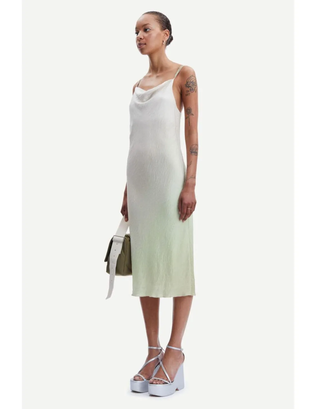 VESTIDO CON DEGRADADO SAMSOE FREDERICKA