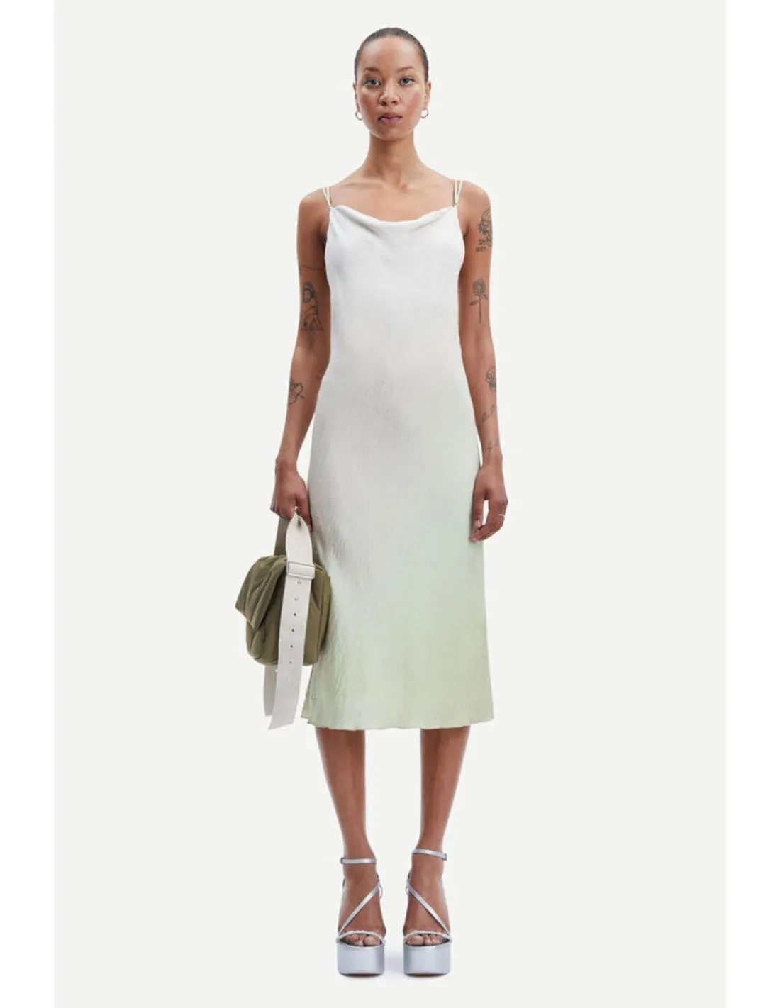 VESTIDO CON DEGRADADO SAMSOE FREDERICKA