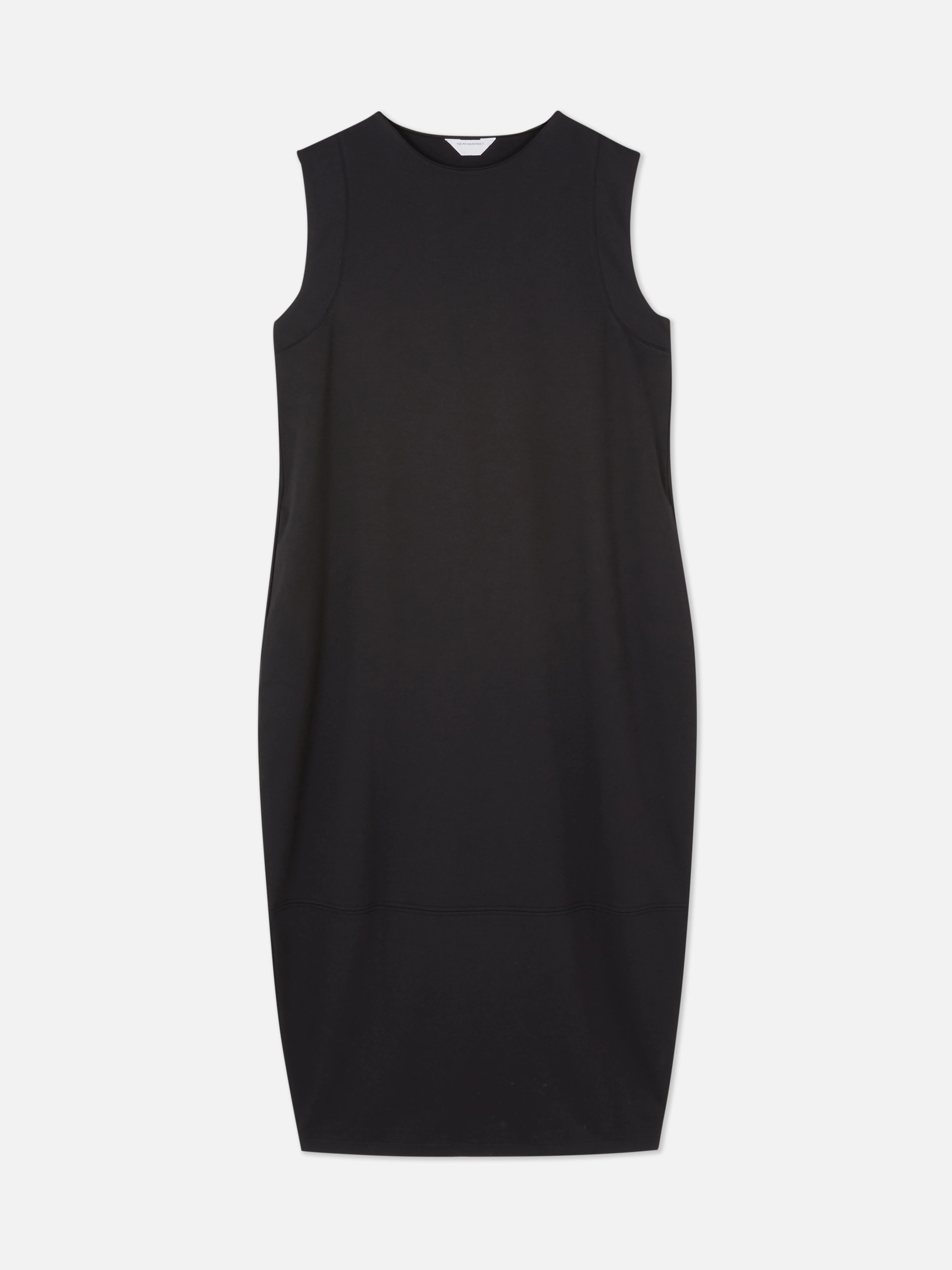 Vestido de punto de corte cocoon de The Edit