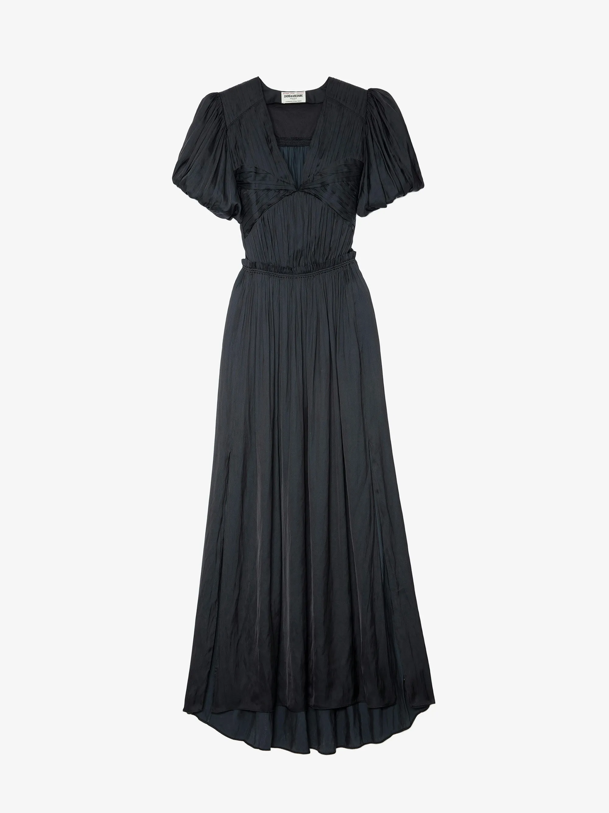 Vestido de Satén Reina