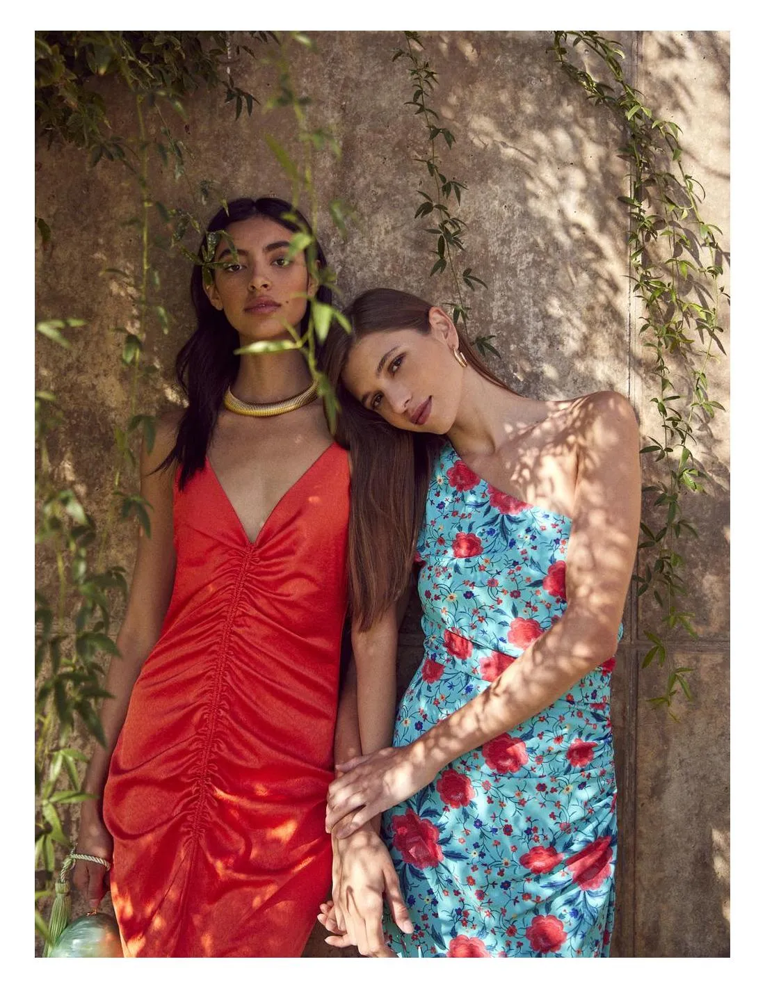 VESTIDO MIDI ASIMÉTRICO MIOH CATALINA MANILA