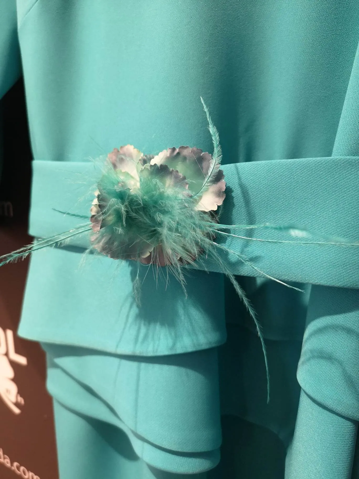 Vestido para mamá de comunión