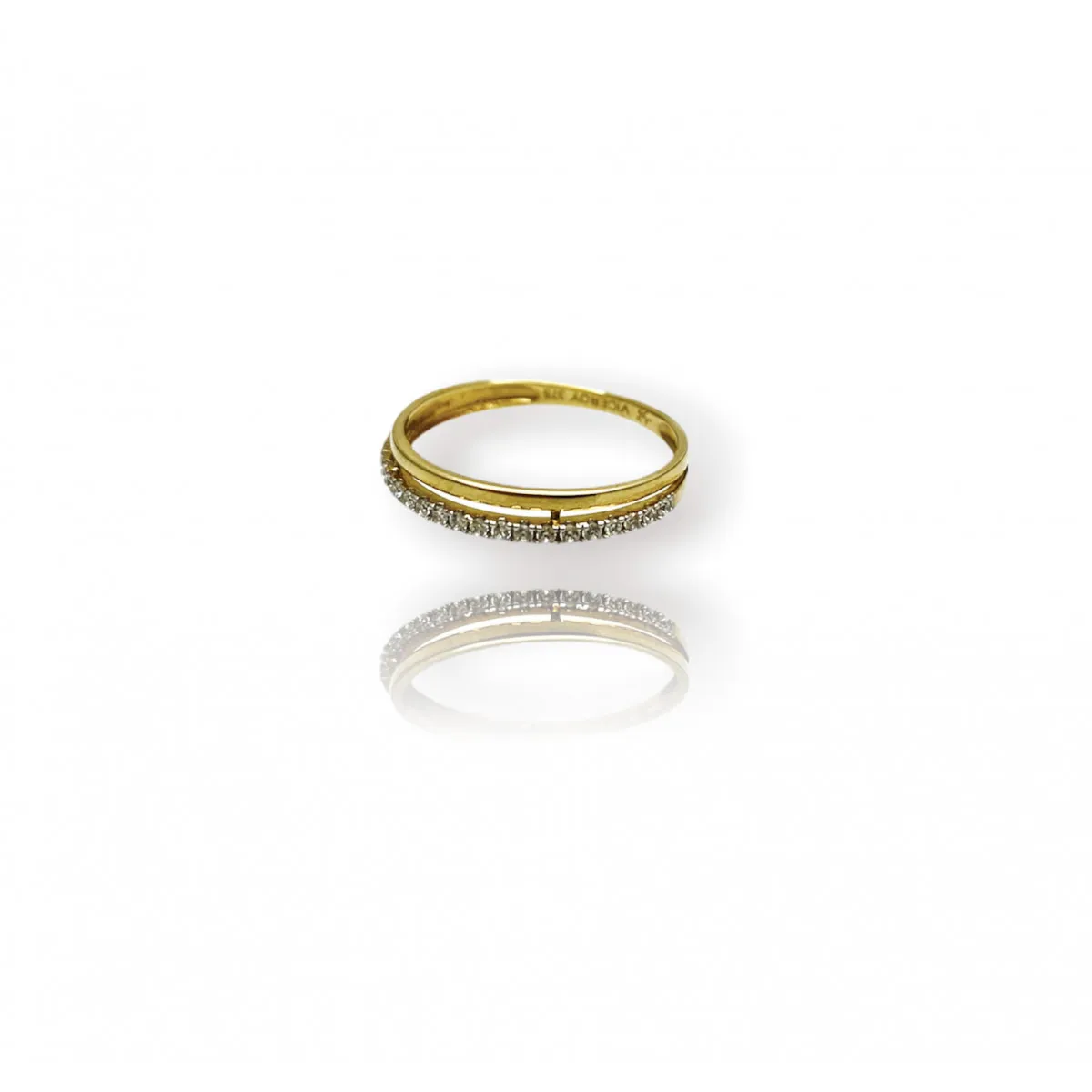 VICEROY ANILLO ORO 9K CIRCONITAS  VICEROY