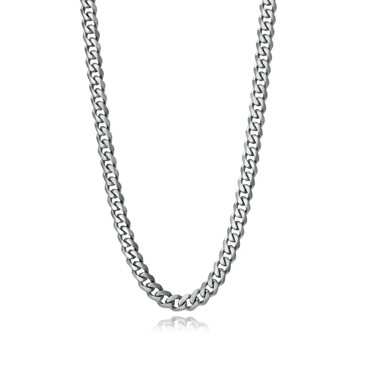 VICEROY COLLAR DE HOMBRE BEAT DE ACERO DE CADENA LARGA  VICEROY FASHION