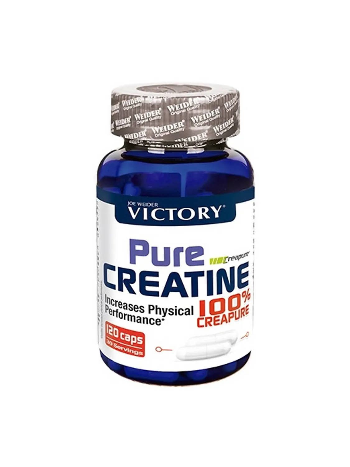 VICTORY ENDURANCE PURE CREATINA 100% CREAPURE 120 CAPS