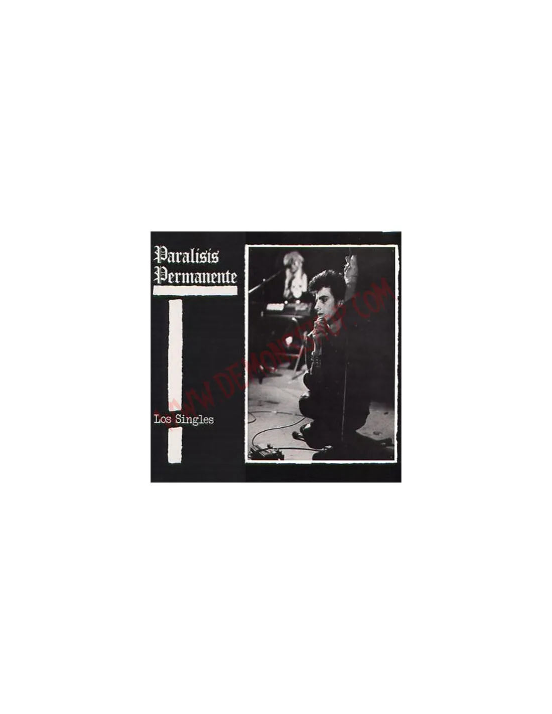 VINILO LP PARALISIS PERMANENTE  LOS SINGLES