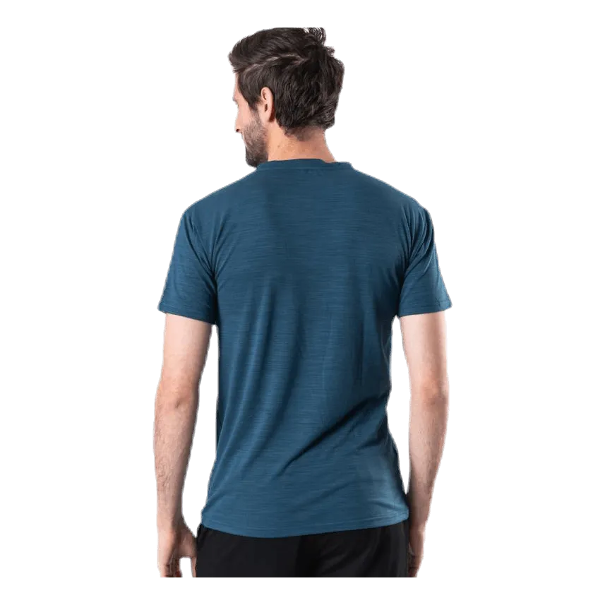 Virtus Joker Melange S/S Tee Blue