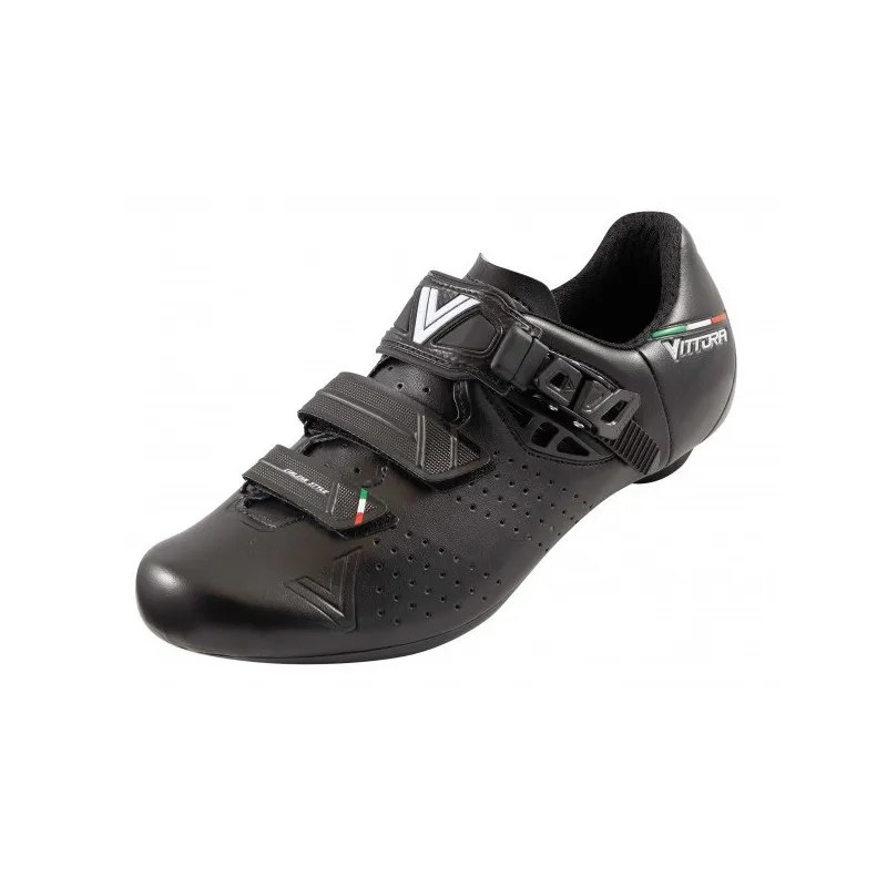 VITTORIA Zapatillas Carretera HERA NEGRA